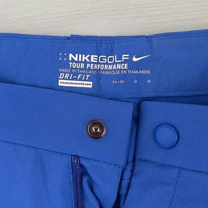 Nike men’s golf pants - Tour Performance Dri-Fit 34x32 lightweight